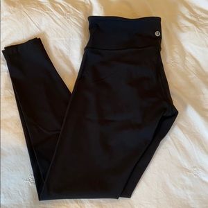 Lululemon Wunder Under Crop, low rise leggings
